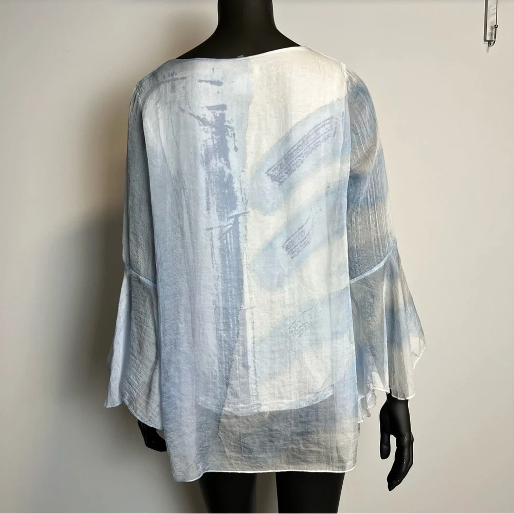 $7 start Goa/ flowy boho long blouse - Picture 9 of 9